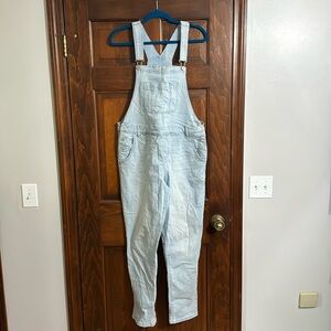 Style & Co. denim overalls